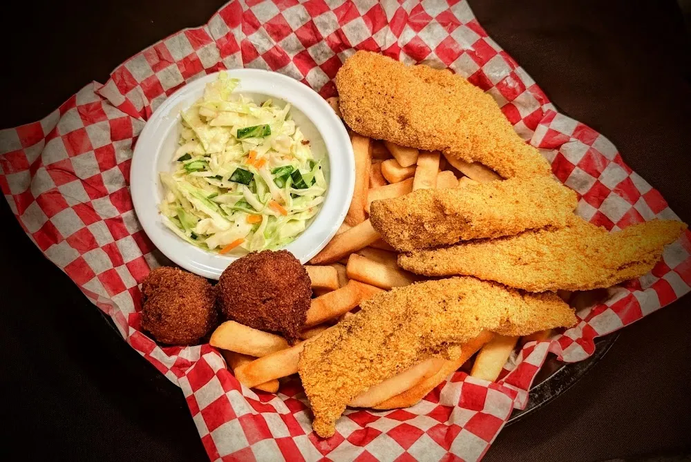 Fish Basket of Fries
