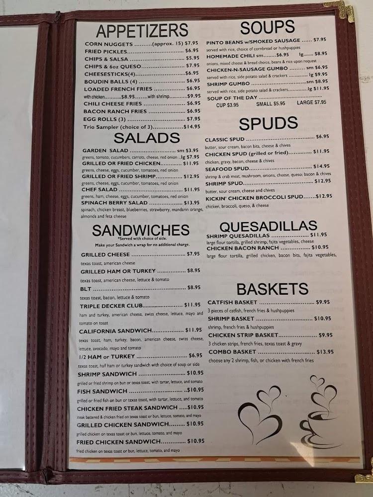 Leslie's Place Mauriceville Menu image 3