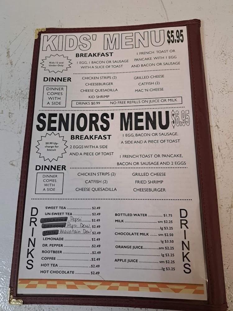 Leslie's Place Mauriceville Menu image 4